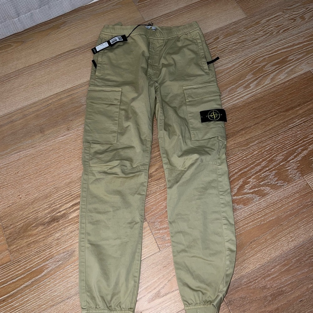 New Stone Island “Pantalone Regular Tapered” joggers.